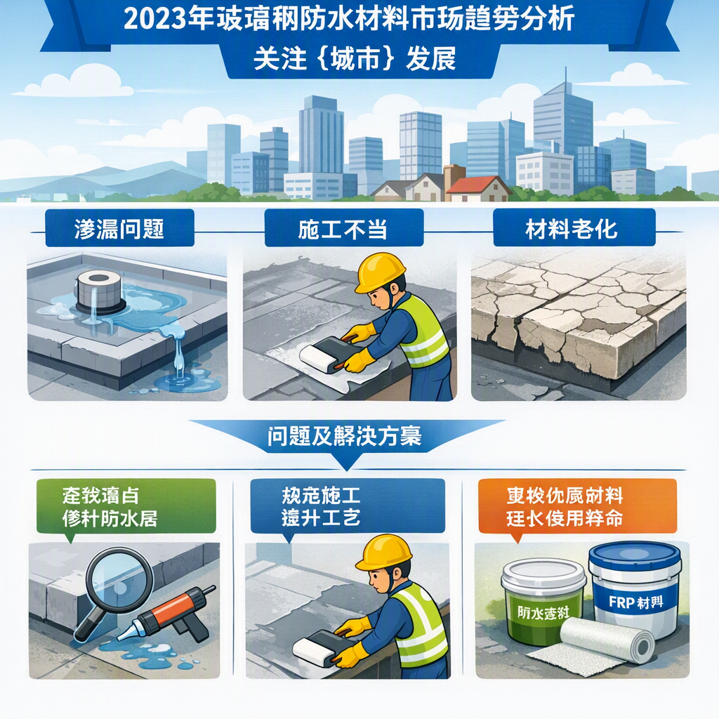 2023年玻璃钢防水材料市场趋势分析,关注 石嘴山 发展